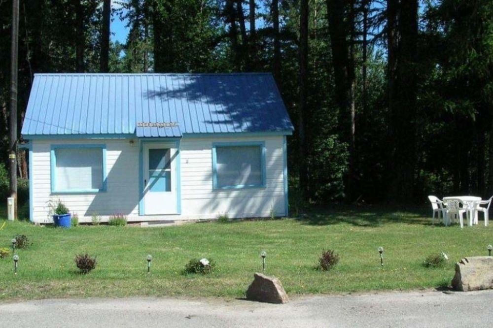 Little River Motel Saint Regis St. Regis Exterior foto