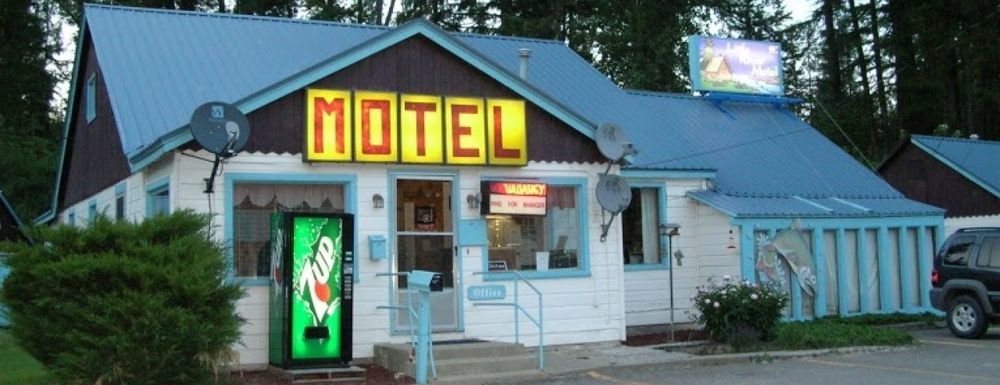 Little River Motel Saint Regis St. Regis Exterior foto