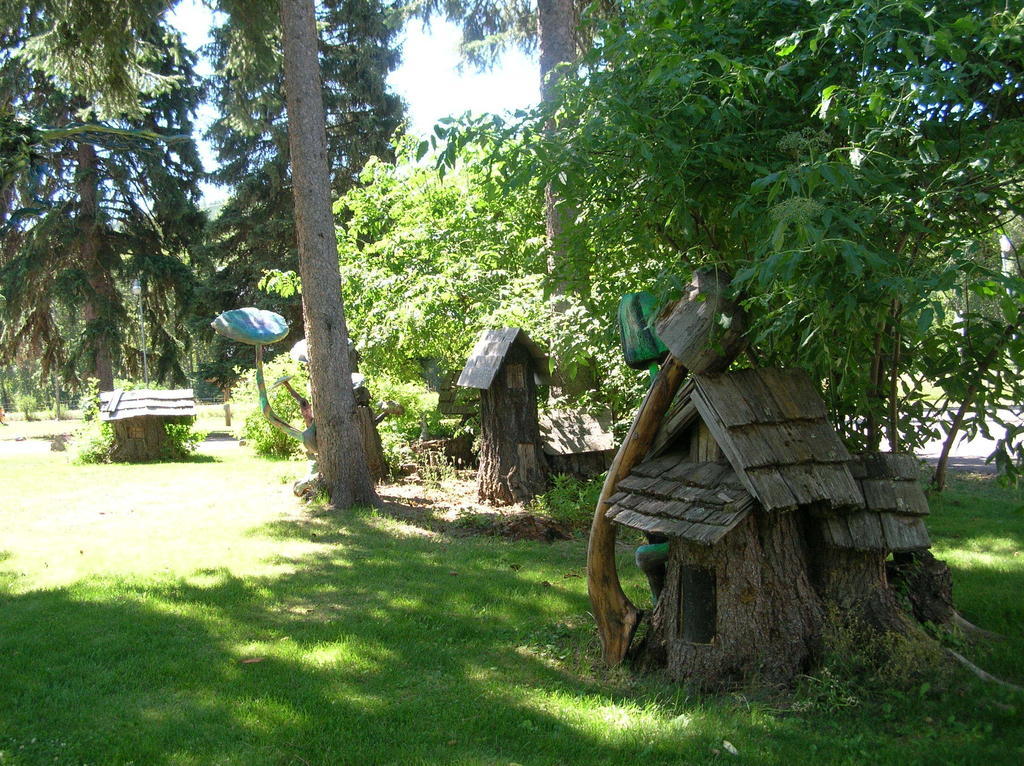 Little River Motel Saint Regis St. Regis Exterior foto