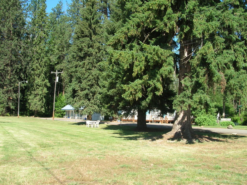 Little River Motel Saint Regis St. Regis Exterior foto