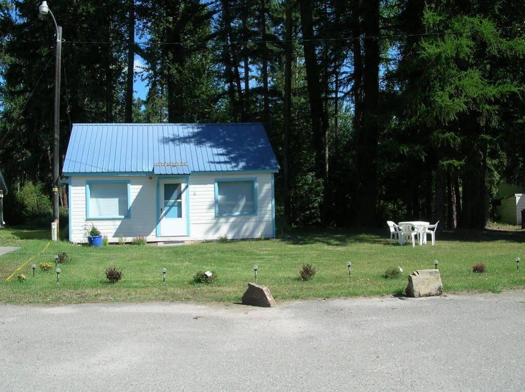 Little River Motel Saint Regis St. Regis Exterior foto